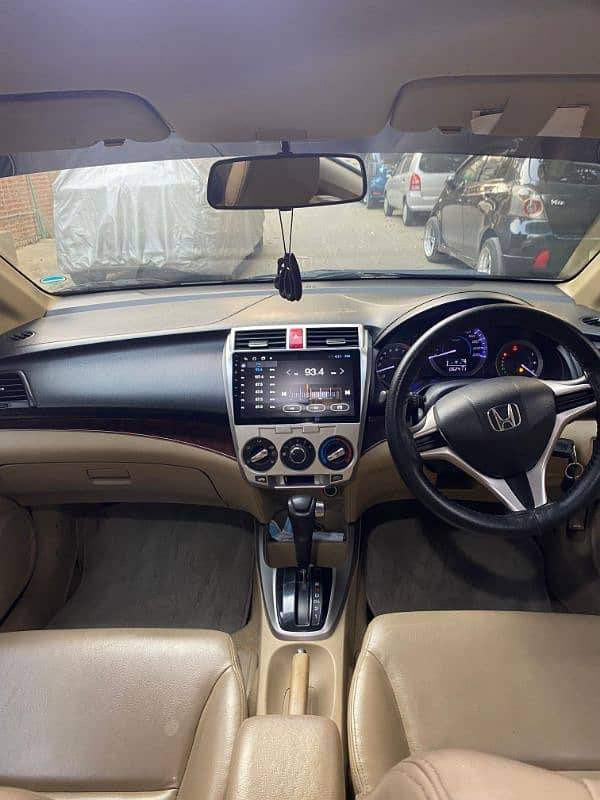 Honda City Aspire 2018 5