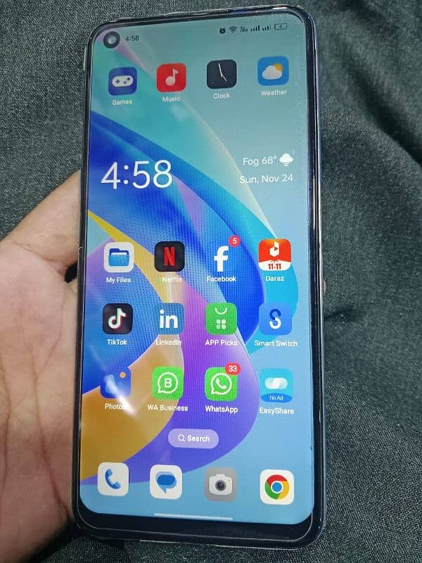 Oppo A76 (100% ok) 0