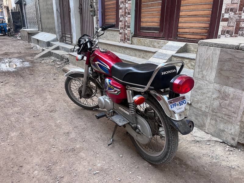 Honda 125 1