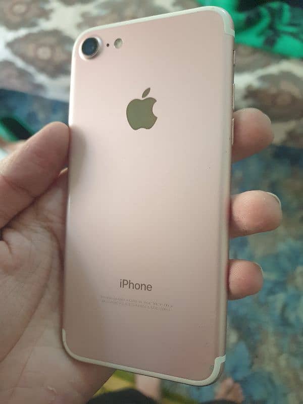 iphone 7 128gb non-pta 0