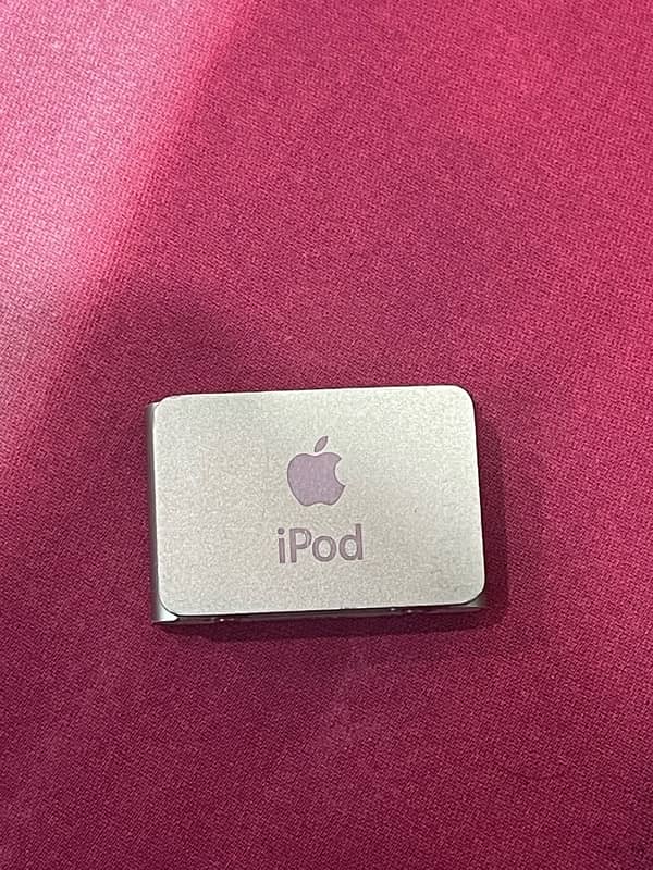 IPod shuffle 2nd generation 0