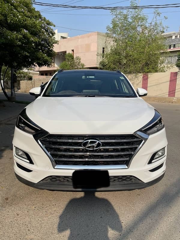 Hyundai Tucson 2023 0