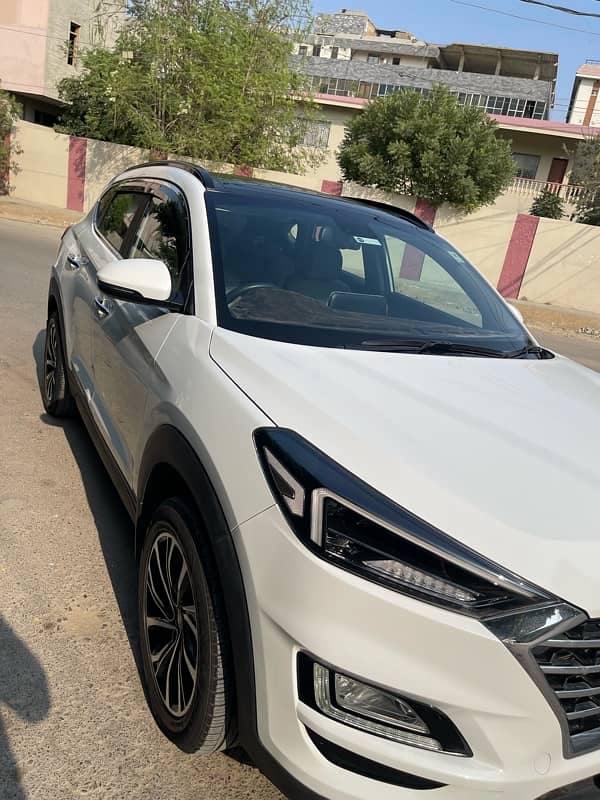 Hyundai Tucson 2023 7