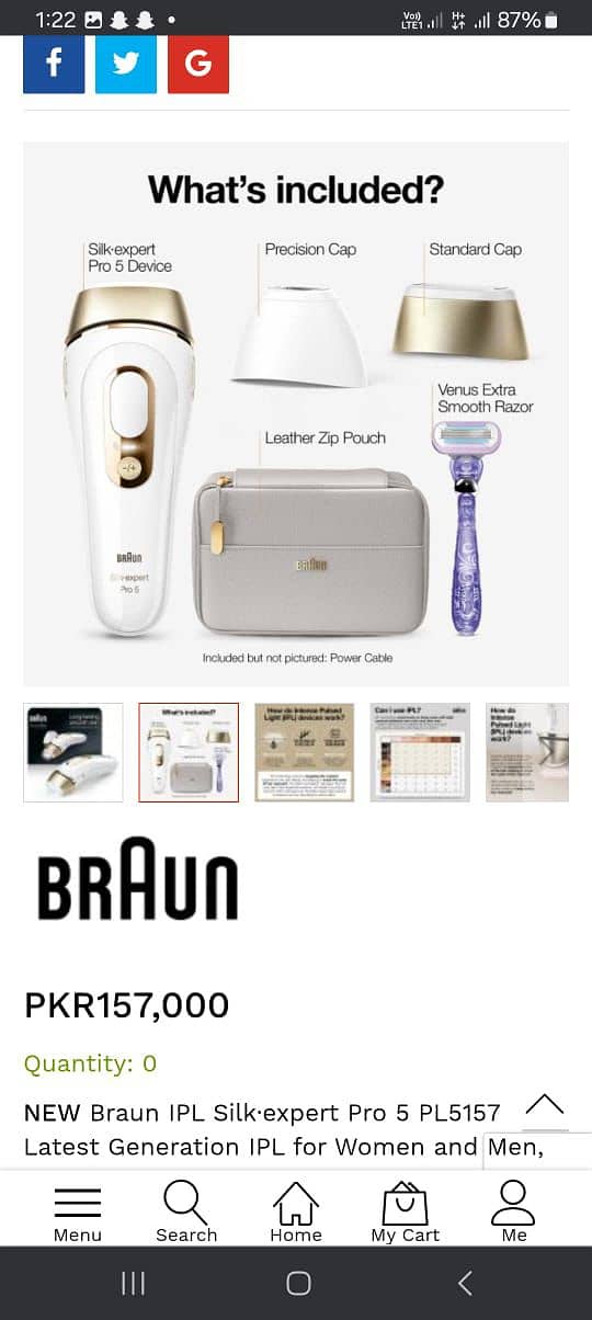 BRAUN Silk-expert Pro5 1