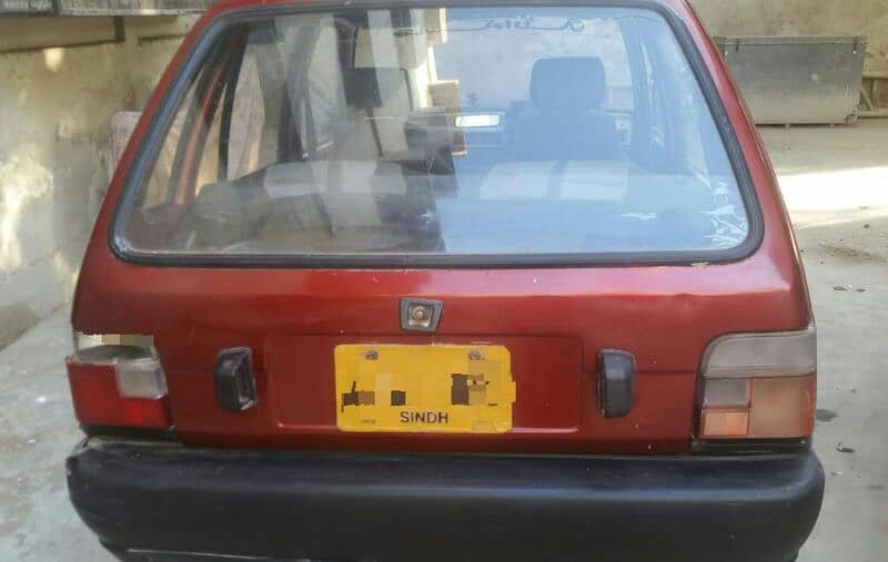 Suzuki Mehran 1999 2