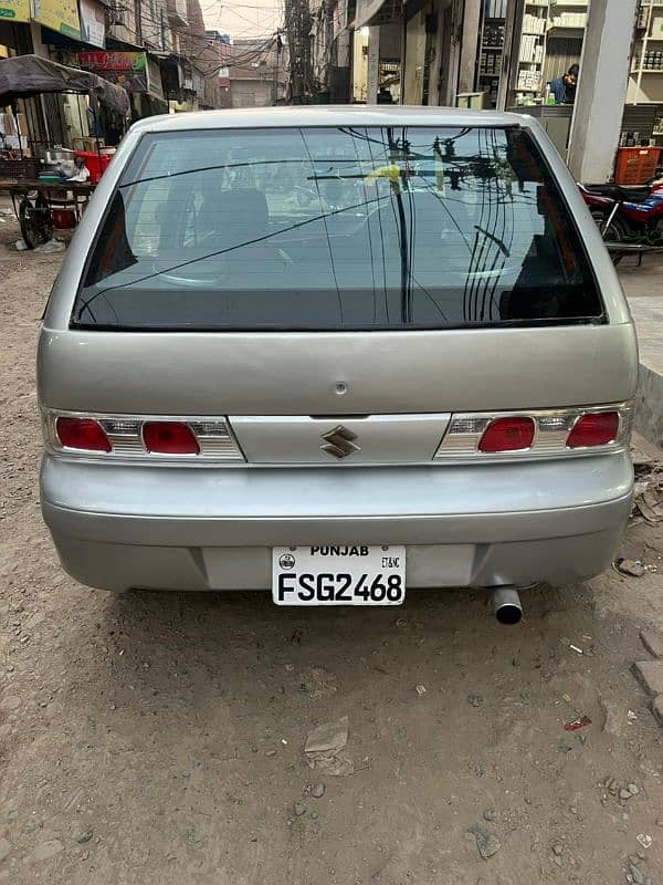 Suzuki Cultus VXL 2005 urjant sale 0