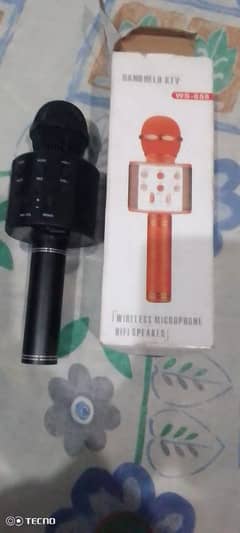 Mic With Speaker Condition new bilkul