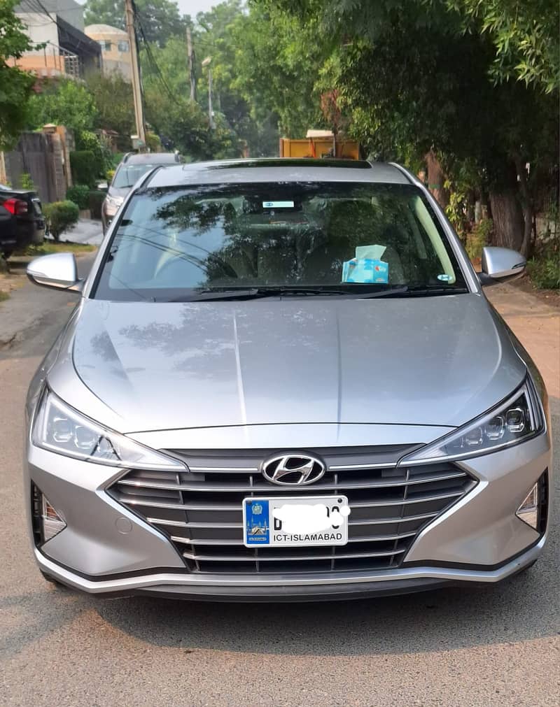 Hyundai Elantra GLS 2024 0