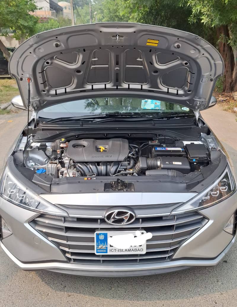 Hyundai Elantra GLS 2024 5