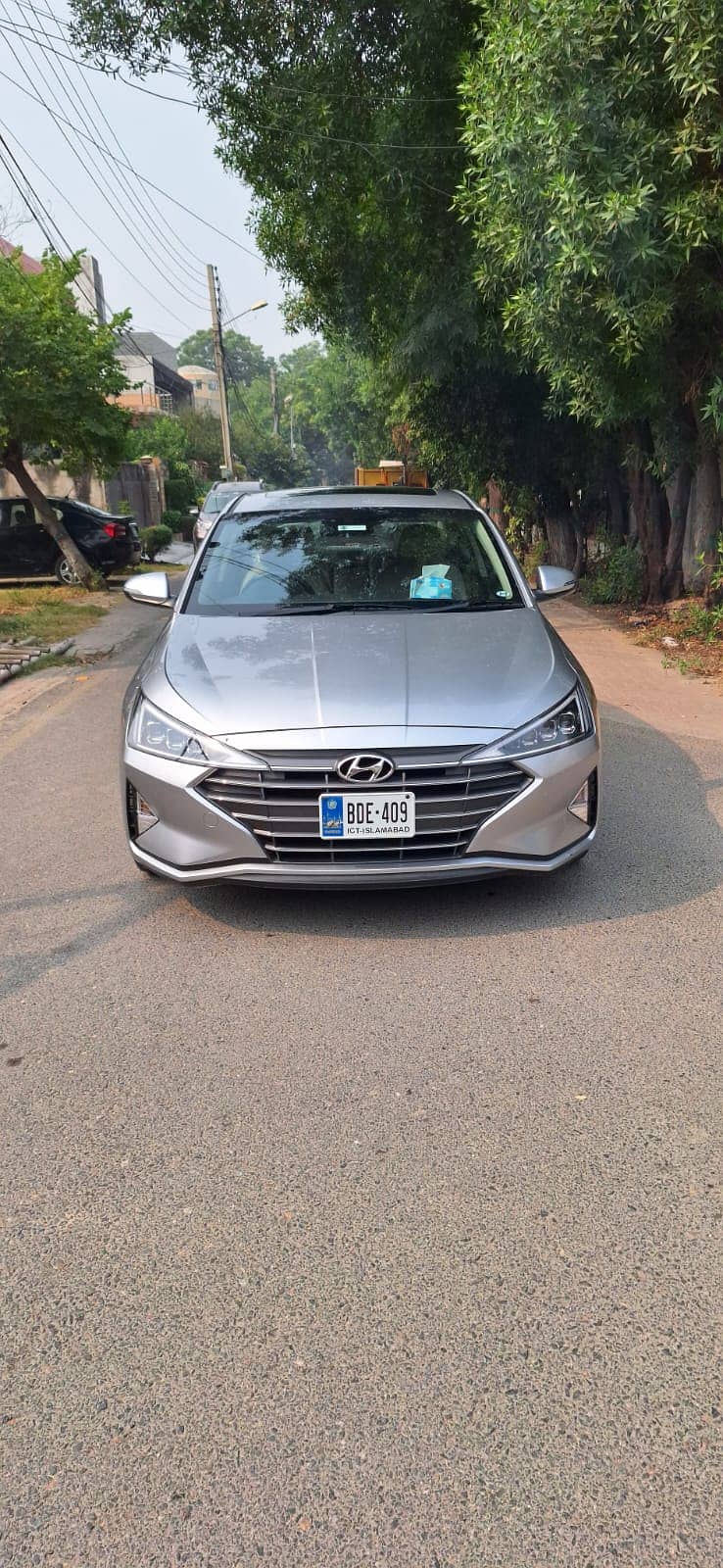 Hyundai Elantra GLS 2024 6