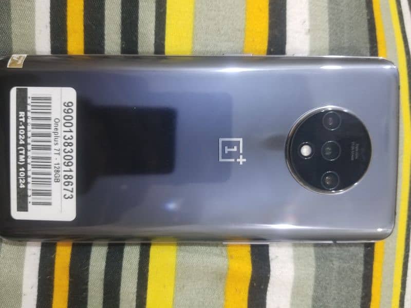 OnePlus 7t 8gb 128 gb Gaming mobile | In display finger print | AMOLED 0