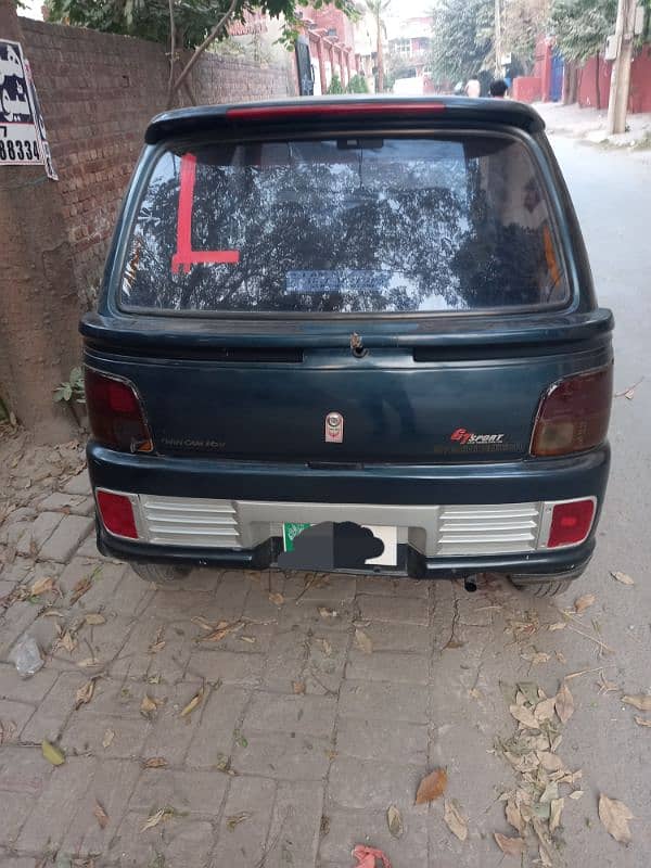 Daihatsu Cuore cx auto 2004 First owner 2