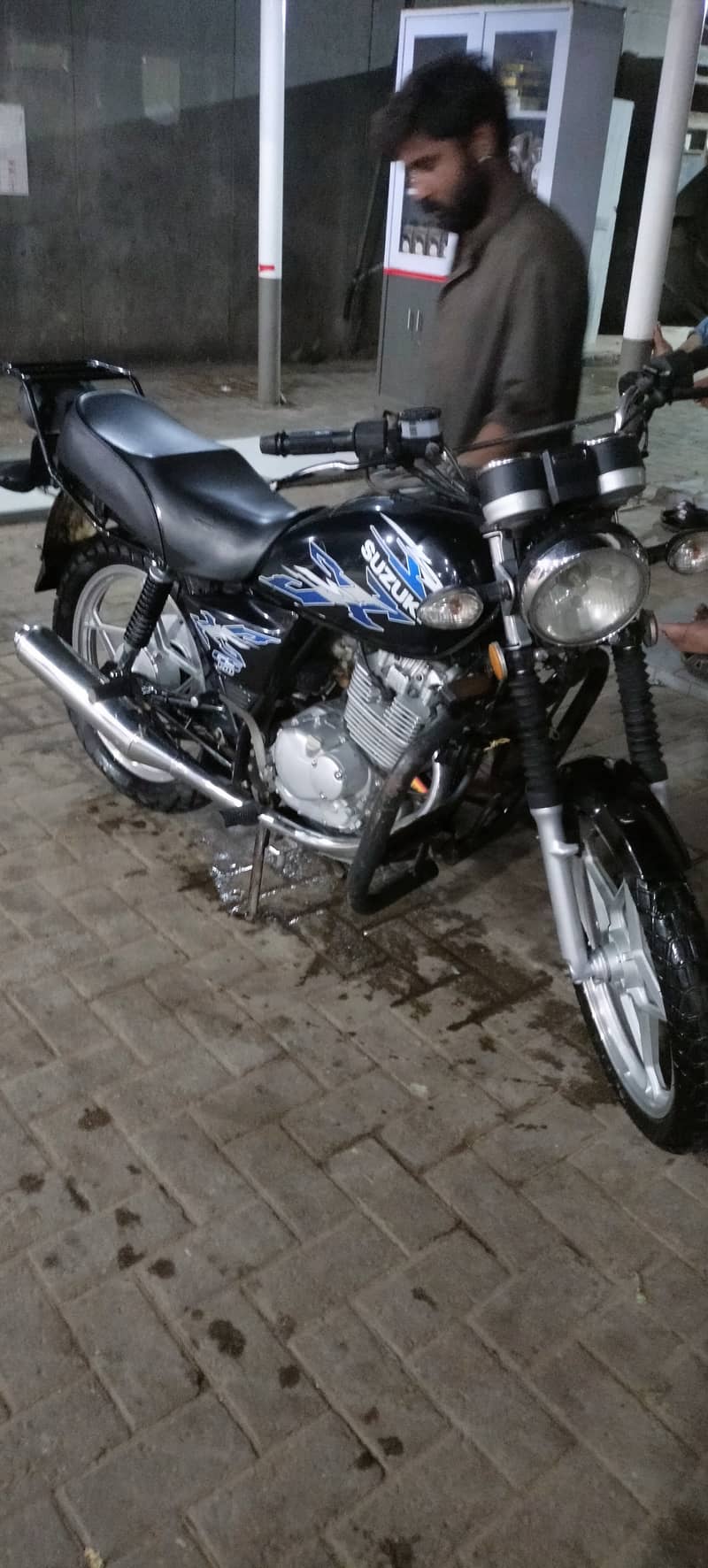 Suzuki 150se 0