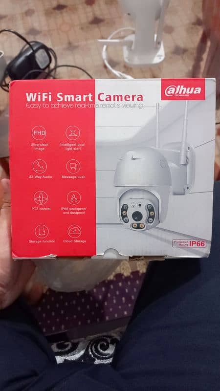 wifi smart camera V380 Pro 3