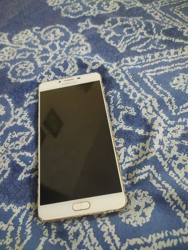 Samsung Galaxy c9 pro pta approved officially 6gb ram 8