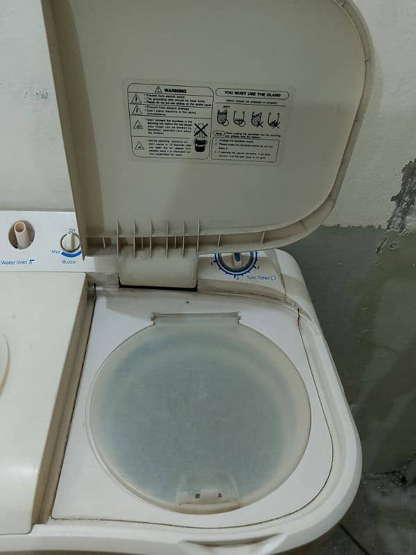 washing machine 1