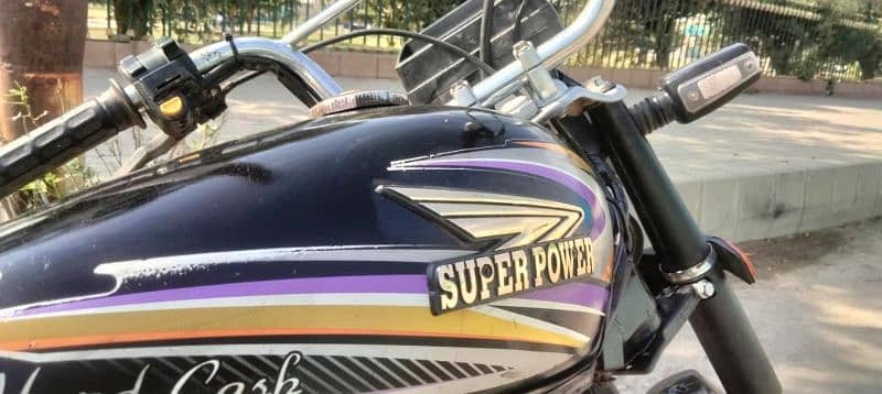 SUPER POWER 70CC 2018 GENUINE CONDITION GENUINE ENGINE HAI. . . . 0