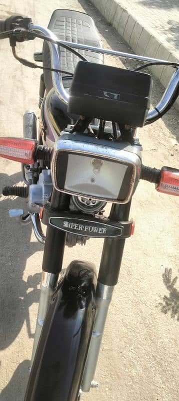 SUPER POWER 70CC 2018 GENUINE CONDITION GENUINE ENGINE HAI. . . . 2