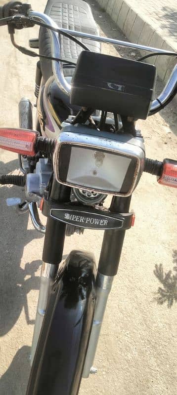 SUPER POWER 70CC 2018 GENUINE CONDITION GENUINE ENGINE HAI. . . . 5