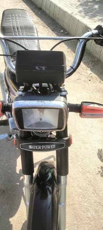 SUPER POWER 70CC 2018 GENUINE CONDITION GENUINE ENGINE HAI. . . . 9