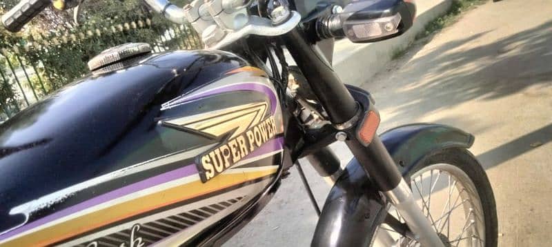 SUPER POWER 70CC 2018 GENUINE CONDITION GENUINE ENGINE HAI. . . . 11