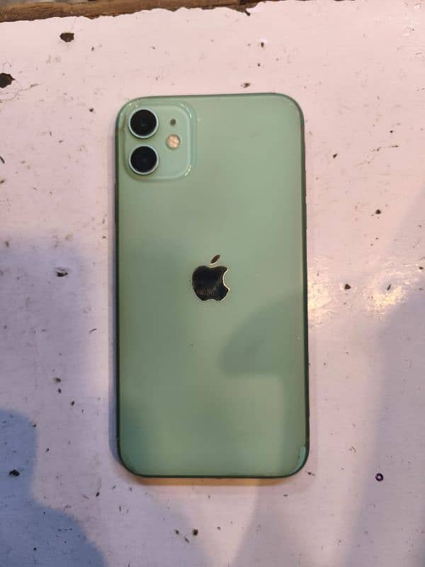 Iphone 11 Dual sim PTA Approved 128GB 4