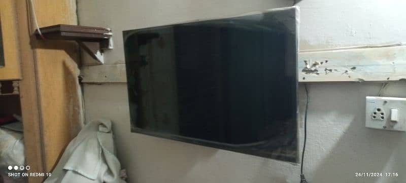 Haier LED TV 10/10 non android exchange possible 4