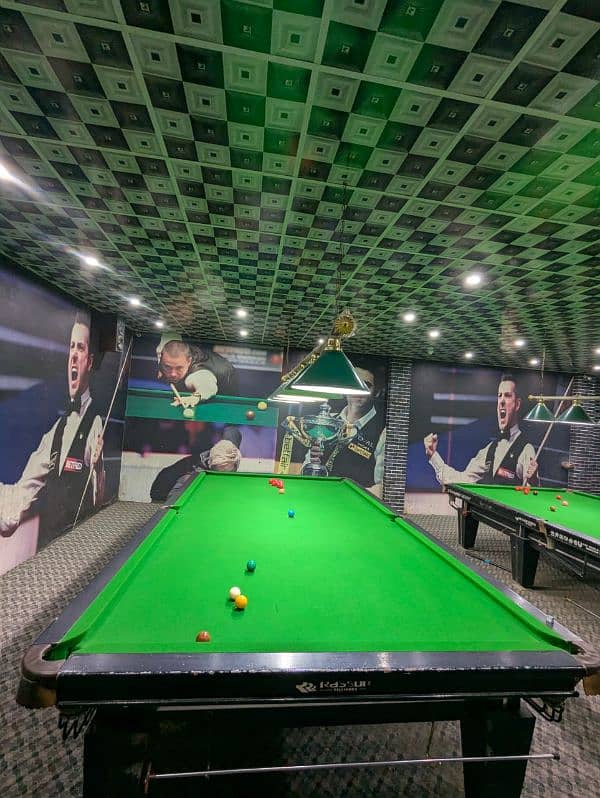 Urgent Snooker Club For Sale 10