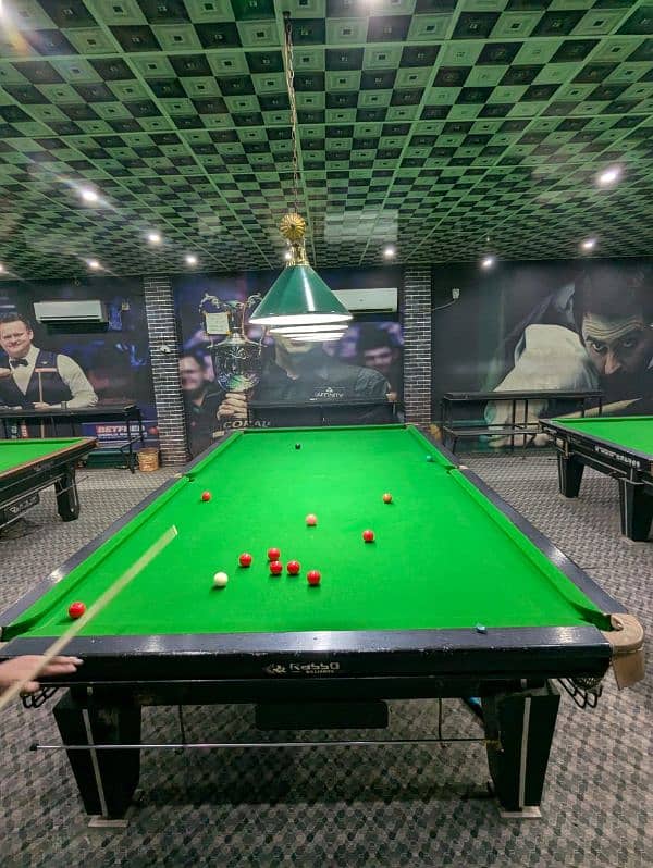 Urgent Snooker Club For Sale 13