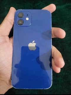 i phone 12 64 gb factory unlock  exchange possible panel batery change