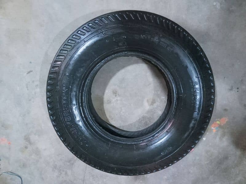 Silver stone tyre 14 Size shehzore 0