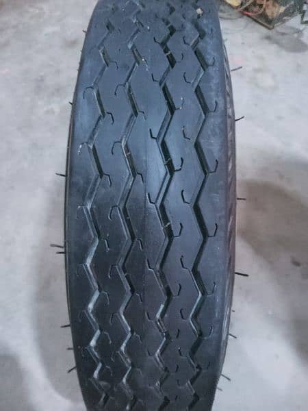 Silver stone tyre 14 Size shehzore 3