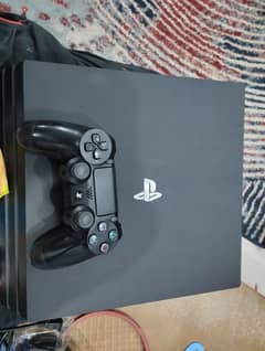 PS4 Pro 7200 10/10 condition With 3 Games disc GTA V,Tekken 7, FIFA 23