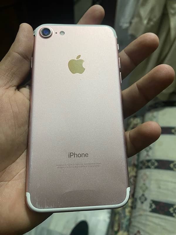 iPhone 7 128 GB (PTA approved ) 2