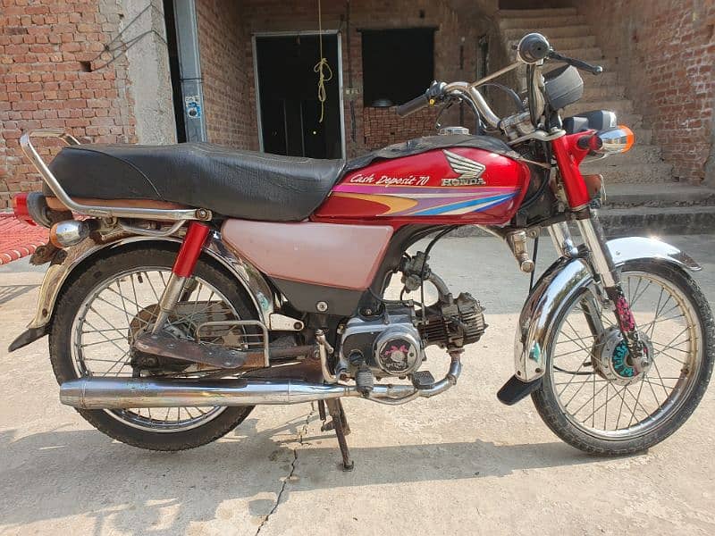 Honda 70cc 2010 Modle 0