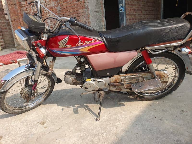 Honda 70cc 2010 Modle 1