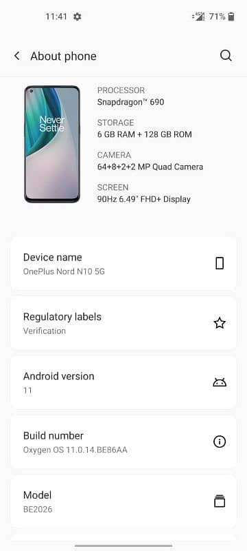 OnePlus NORD N10 5G 1