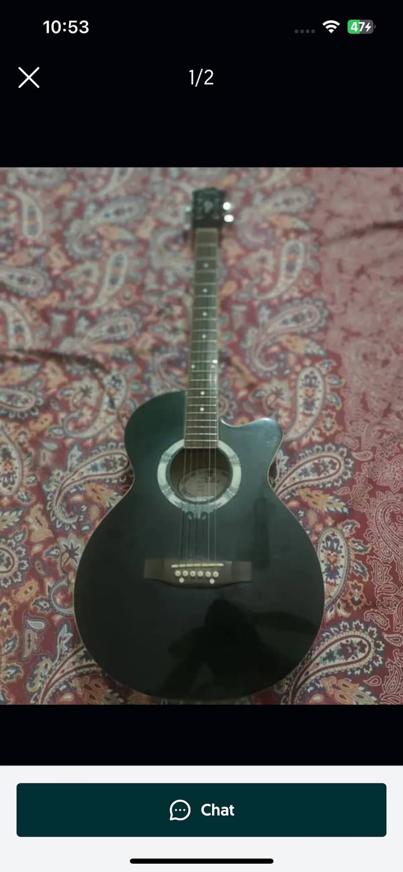 guitar in good condition 1