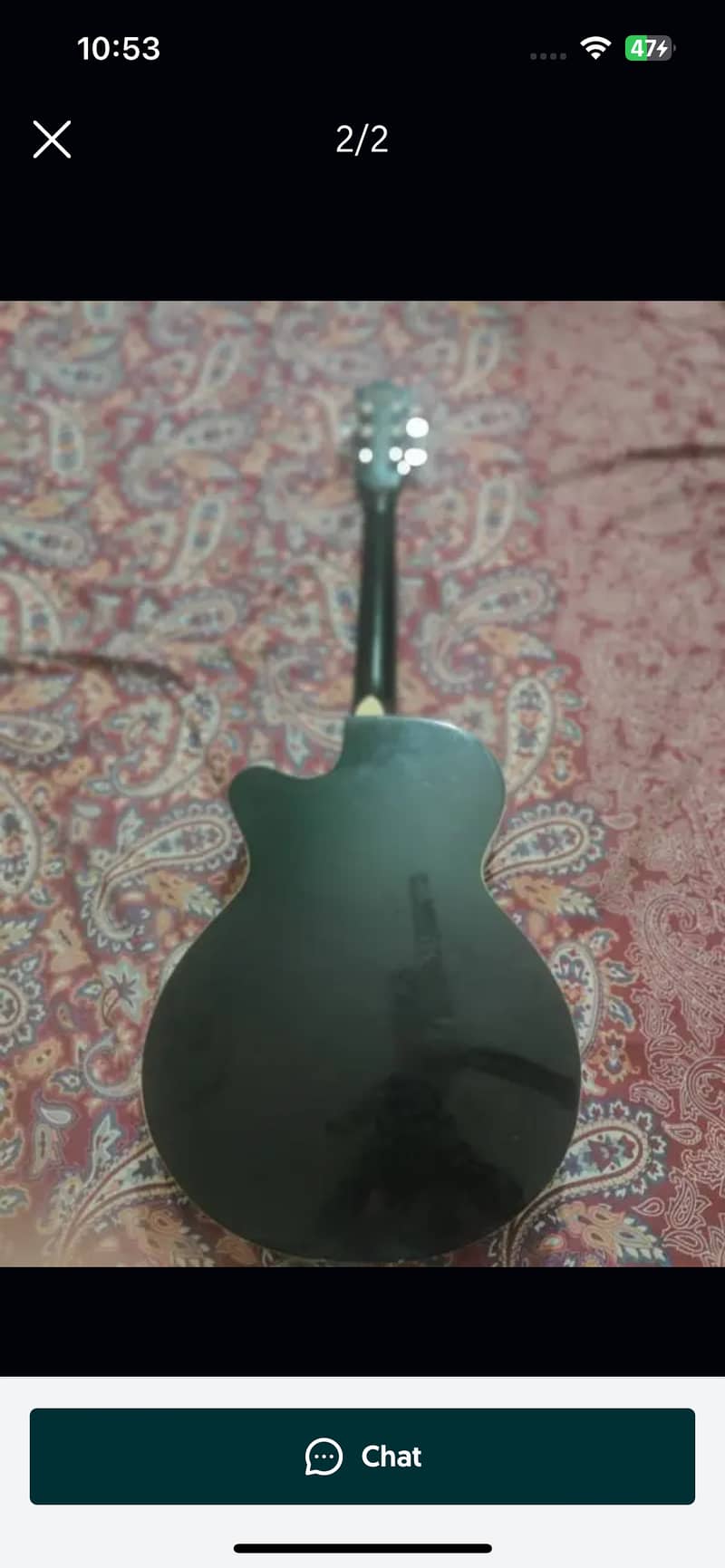 guitar in good condition 2