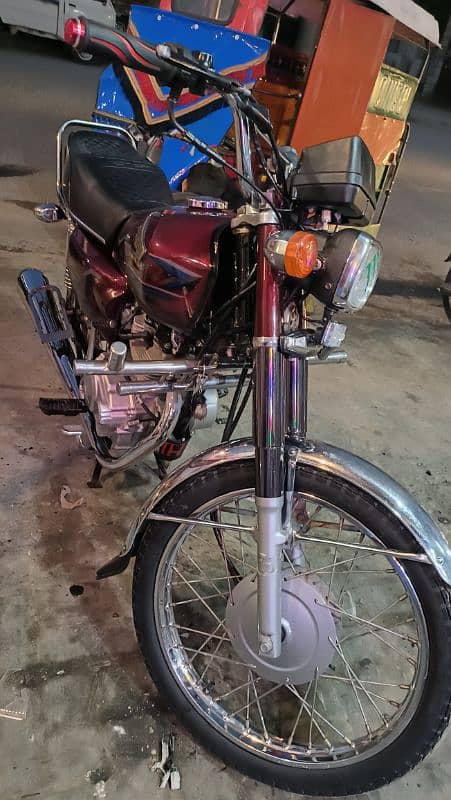 Honda 125 3