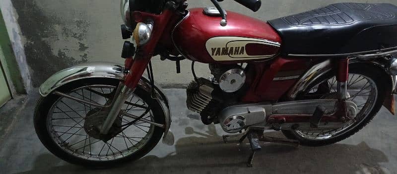 Yamaha yb100 9