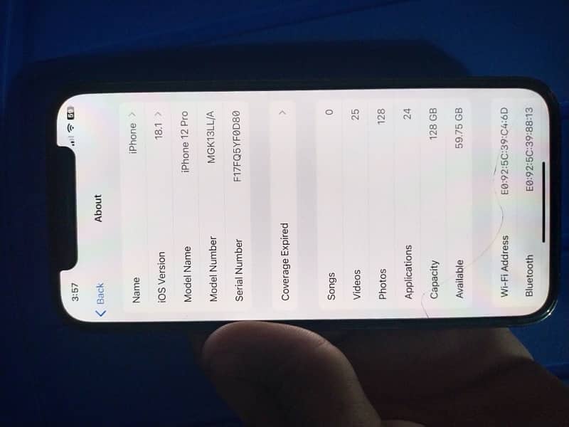 IPhone 12 Pro 128 GB Factory Unlock 10/10 condition 5