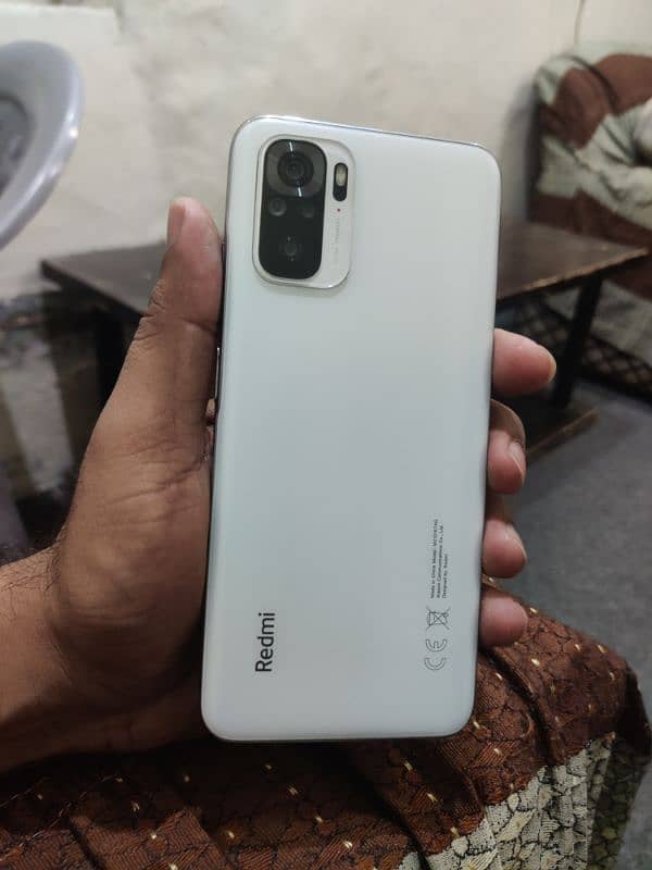 Redmi Note 10 Condition 10/10 White colour 0