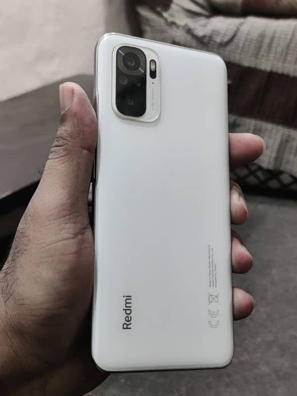 Redmi Note 10 Condition 10/10 White colour 1