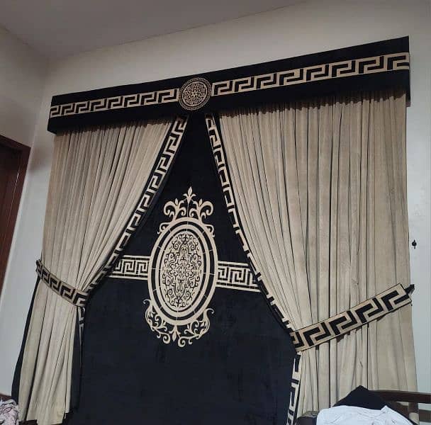 versace style curtain 4