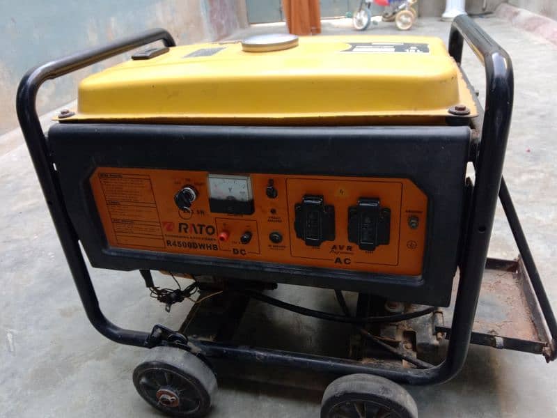 generator rato 3.5 kv 3