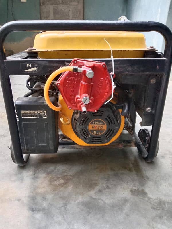 generator rato 3.5 kv 4