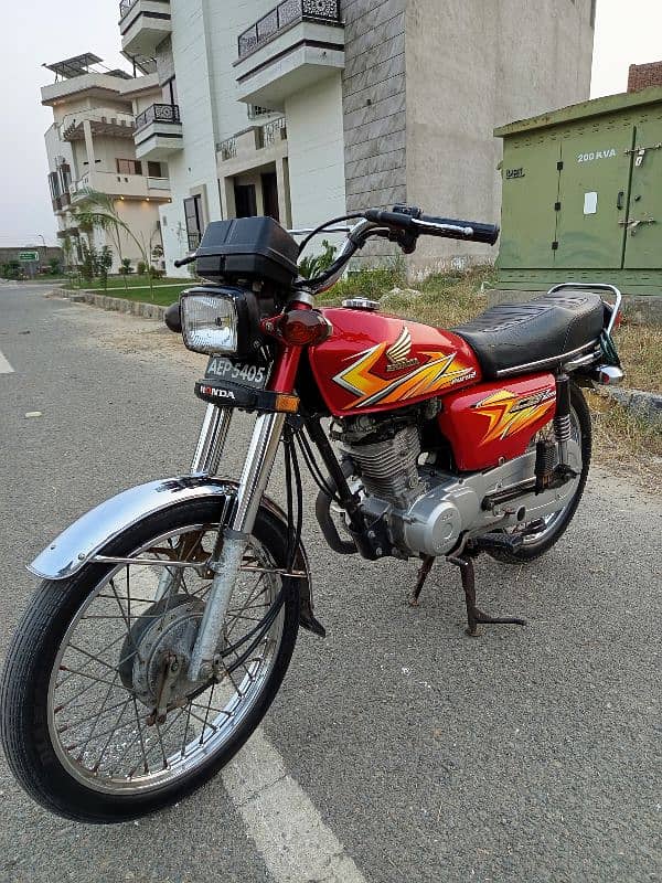 honda 125 2021 2