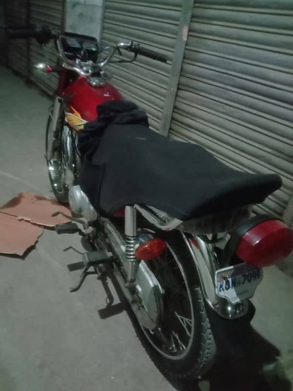 honda cg 125  2021 3