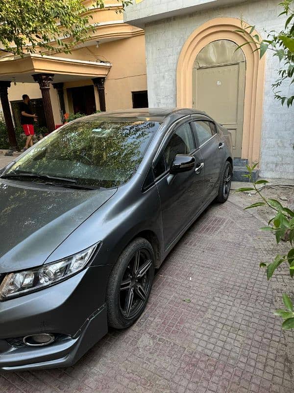 Honda Civic VTi Oriel Prosmatec 2012 5